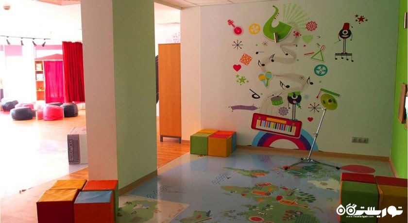 نمای کلاب کودکان